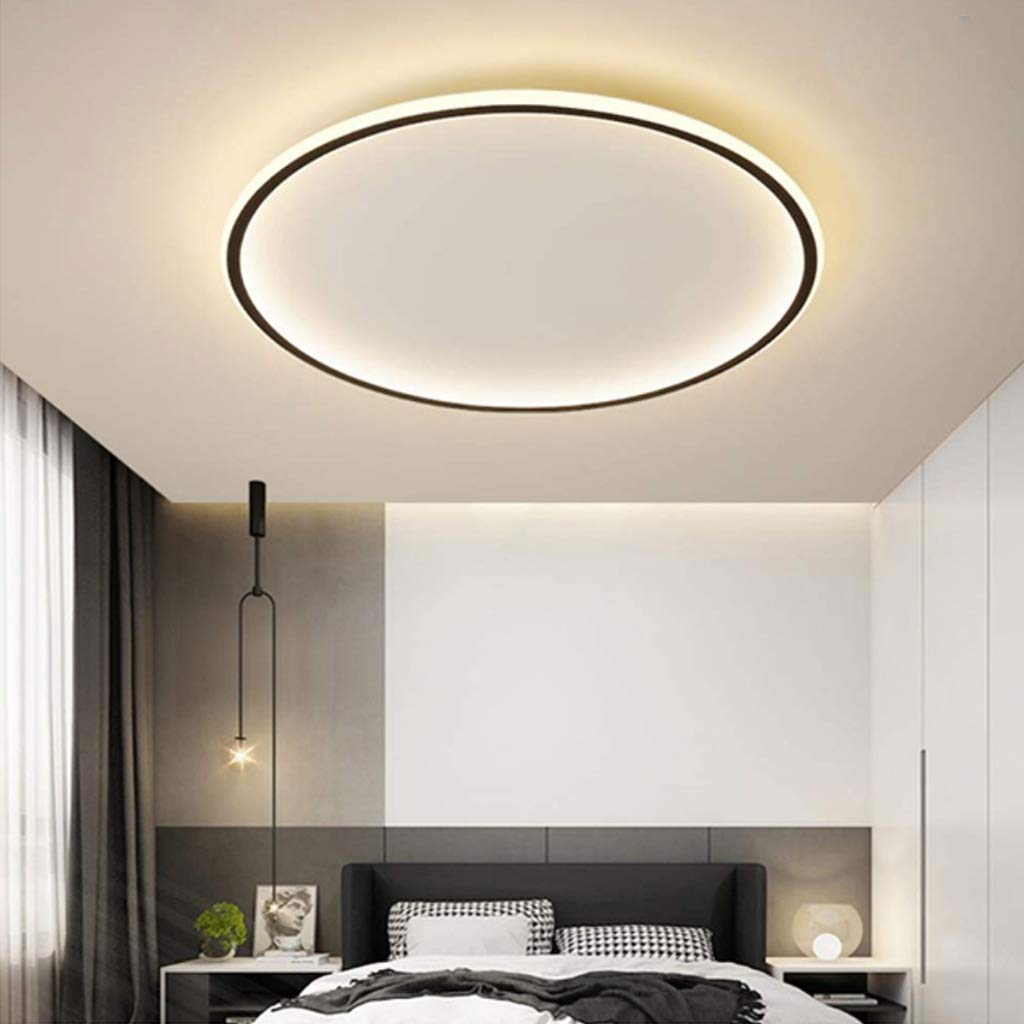 LED Ceiling Light Nordic Style Disc Design-Lighting > Ceiling Lights-casanuva-casanuva
