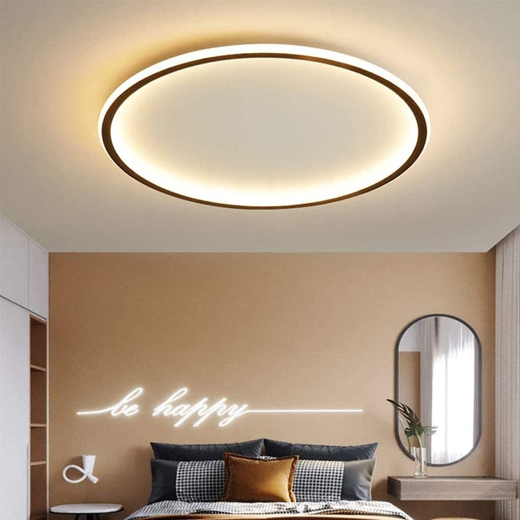 LED Ceiling Light Nordic Style Disc Design-Lighting > Ceiling Lights-casanuva-casanuva