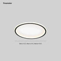 LED Ceiling Light Nordic Style Disc Design-Lighting > Ceiling Lights-casanuva-casanuva