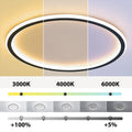 LED Ceiling Light Nordic Style Disc Design-Lighting > Ceiling Lights-casanuva-casanuva