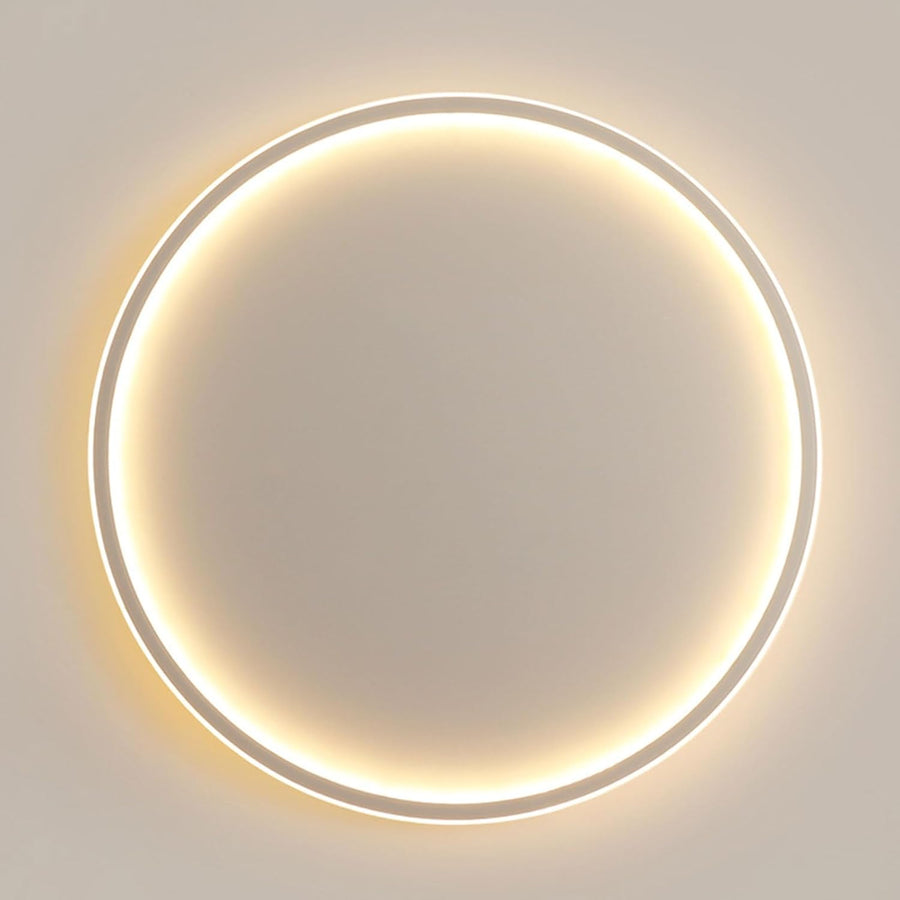 LED Ceiling Light Nordic Style Disc Design-Lighting > Ceiling Lights-casanuva-casanuva