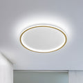 LED Ceiling Light Nordic Style Disc Design-Lighting > Ceiling Lights-casanuva-casanuva