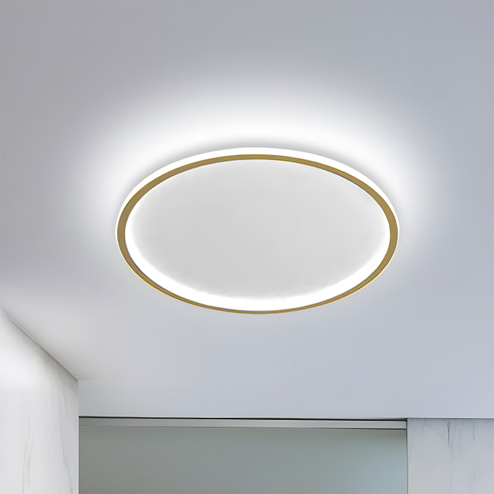 LED Ceiling Light Nordic Style Disc Design-Lighting > Ceiling Lights-casanuva-casanuva