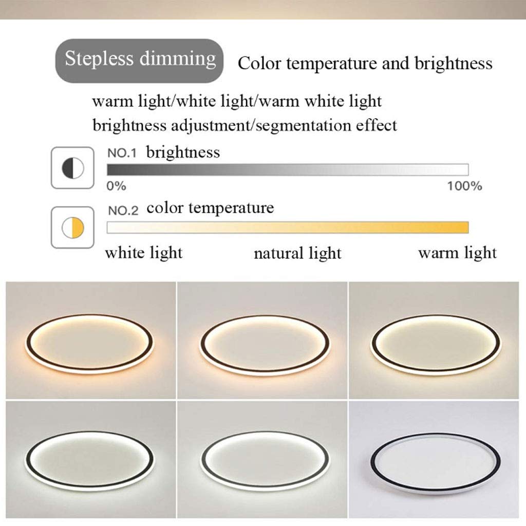 LED Ceiling Light Nordic Style Disc Design-Lighting > Ceiling Lights-casanuva-casanuva