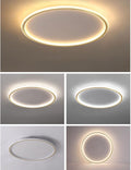LED Ceiling Light Nordic Style Disc Design-Lighting > Ceiling Lights-casanuva-casanuva