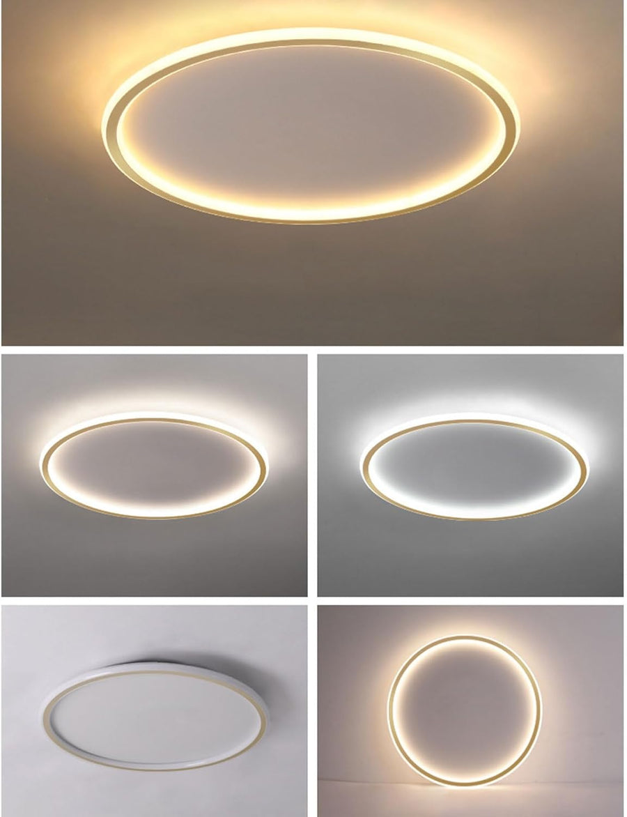 LED Ceiling Light Nordic Style Disc Design-Lighting > Ceiling Lights-casanuva-casanuva