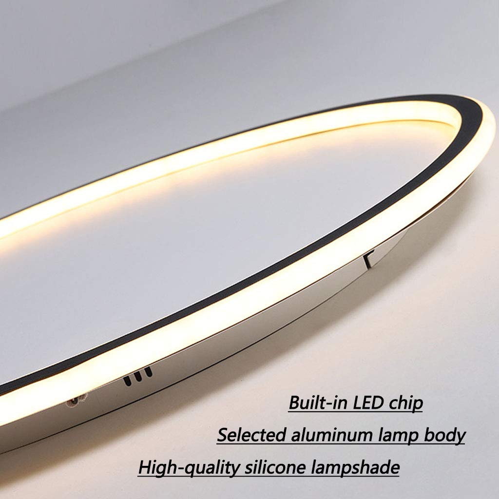 LED Ceiling Light Nordic Style Disc Design-Lighting > Ceiling Lights-casanuva-casanuva