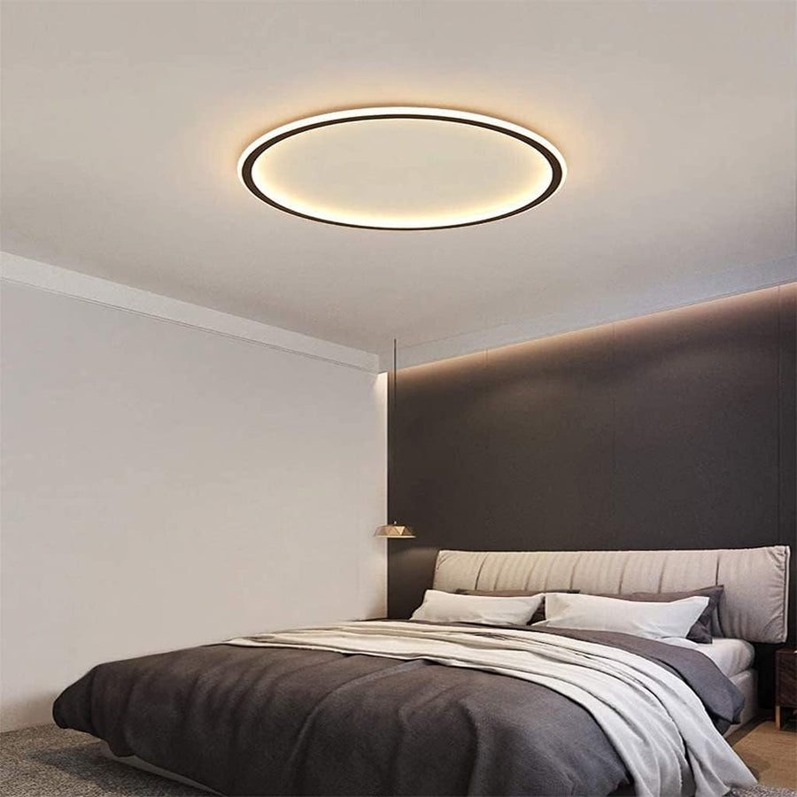 LED Ceiling Light Nordic Style Disc Design-Lighting > Ceiling Lights-casanuva-casanuva
