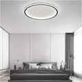 LED Ceiling Light Nordic Style Disc Design-Lighting > Ceiling Lights-casanuva-Black-D20cm*H5cm-White Light-casanuva
