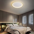 LED Ceiling Light Nordic Style Disc Design-Lighting > Ceiling Lights-casanuva-Gold-D60cm*H5cm-White Light-casanuva