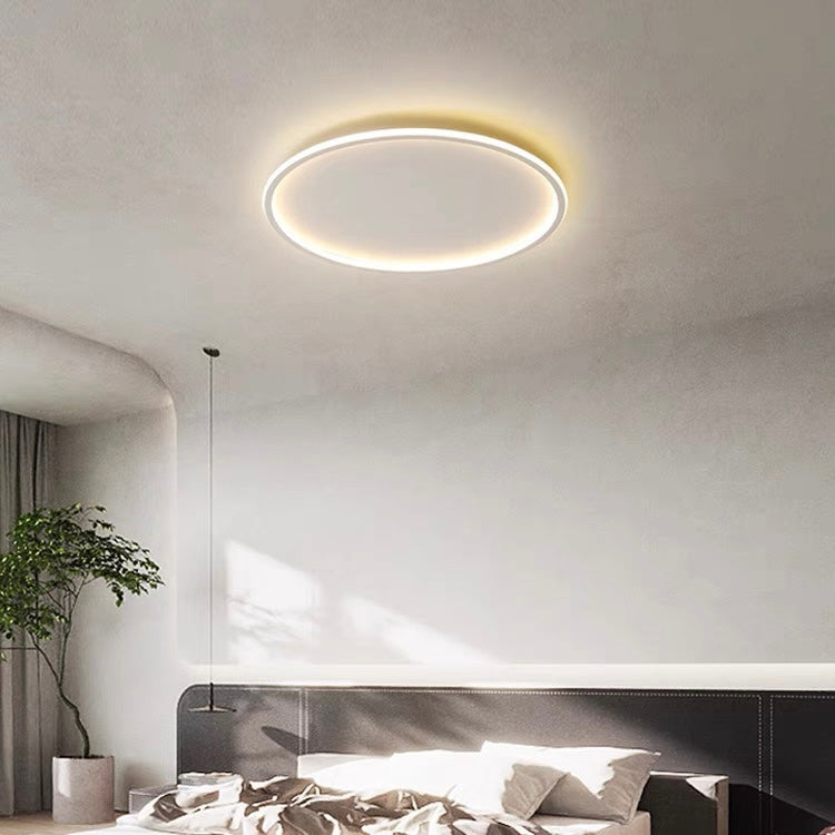 LED Ceiling Light Nordic Style Disc Design-Lighting > Ceiling Lights-casanuva-White-D20cm*H5cm-Warm Light-casanuva