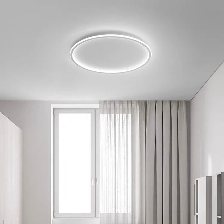 LED Ceiling Light Nordic Style Disc Design-Lighting > Ceiling Lights-casanuva-White-D20cm*H5cm-White Light-casanuva
