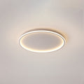 LED Ceiling Light Nordic Style Disc Design-Lighting > Ceiling Lights-casanuva-White-D40cm*H5cm-Warm Light-casanuva