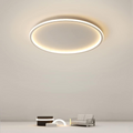 LED Ceiling Light Nordic Style Disc Design-Lighting > Ceiling Lights-casanuva-White-D50cm*H5cm-Warm Light-casanuva