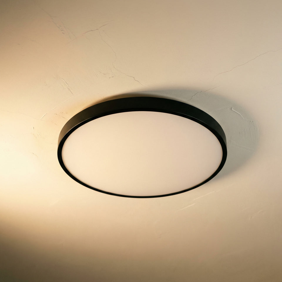 LED Ceiling Light Nordic Style Disc Design-Lighting > Ceiling Lights-casanuva-casanuva