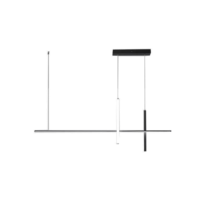 LED Chandelier Long Line Modern Minimalist Design-Lighting > Chandeliers & Pendant Lights-casanuva-casanuva