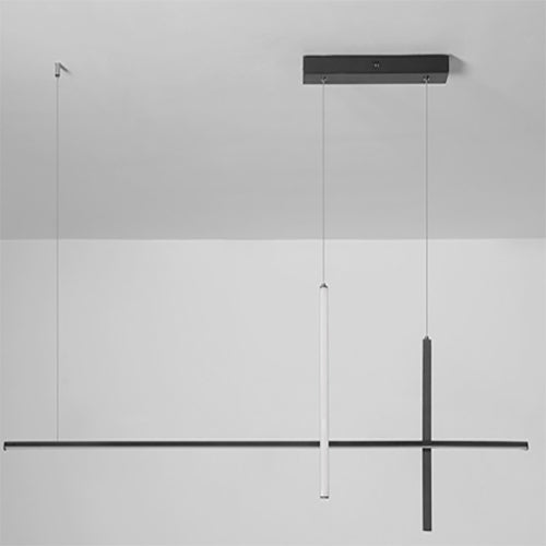 LED Chandelier Long Line Modern Minimalist Design-Lighting > Chandeliers & Pendant Lights-casanuva-casanuva
