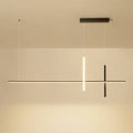 LED Chandelier Long Line Modern Minimalist Design-Lighting > Chandeliers & Pendant Lights-casanuva-casanuva
