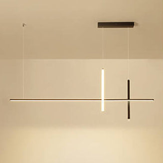LED Chandelier Long Line Modern Minimalist Design-Lighting > Chandeliers & Pendant Lights-casanuva-casanuva