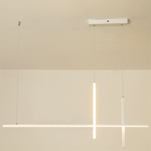 LED Chandelier Long Line Modern Minimalist Design-Lighting > Chandeliers & Pendant Lights-casanuva-casanuva