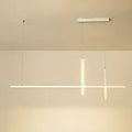 LED Chandelier Long Line Modern Minimalist Design-Lighting > Chandeliers & Pendant Lights-casanuva-31.50"-3-Color Changeable-White-casanuva