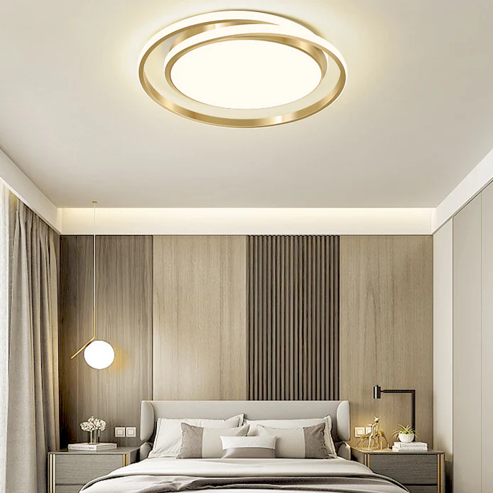 LED Circle Ceiling Light Minimalist Design-Lighting > Ceiling Lights-casanuva-casanuva