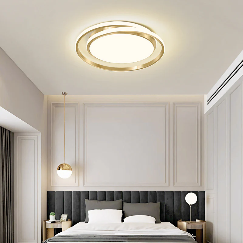 LED Circle Ceiling Light Minimalist Design-Lighting > Ceiling Lights-casanuva-casanuva