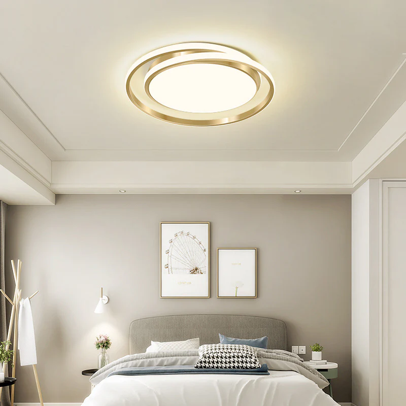 LED Circle Ceiling Light Minimalist Design-Lighting > Ceiling Lights-casanuva-casanuva