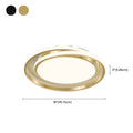 LED Circle Ceiling Light Minimalist Design-Lighting > Ceiling Lights-casanuva-casanuva