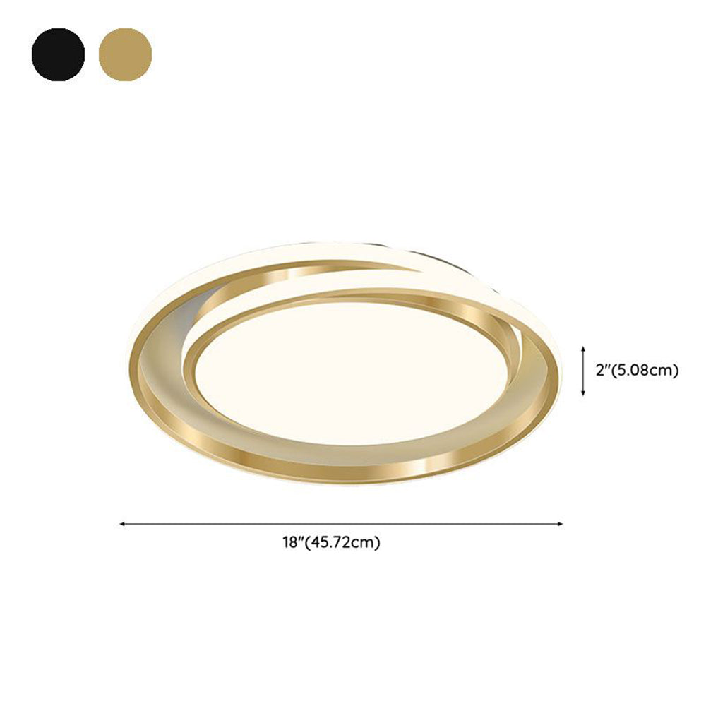 LED Circle Ceiling Light Minimalist Design-Lighting > Ceiling Lights-casanuva-casanuva