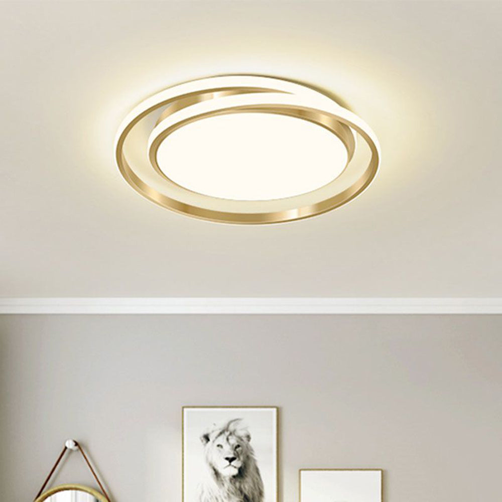 LED Circle Ceiling Light Minimalist Design-Lighting > Ceiling Lights-casanuva-casanuva