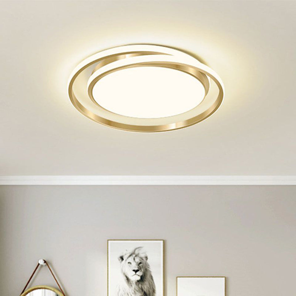 LED Circle Ceiling Light Minimalist Design-Lighting > Ceiling Lights-casanuva-casanuva