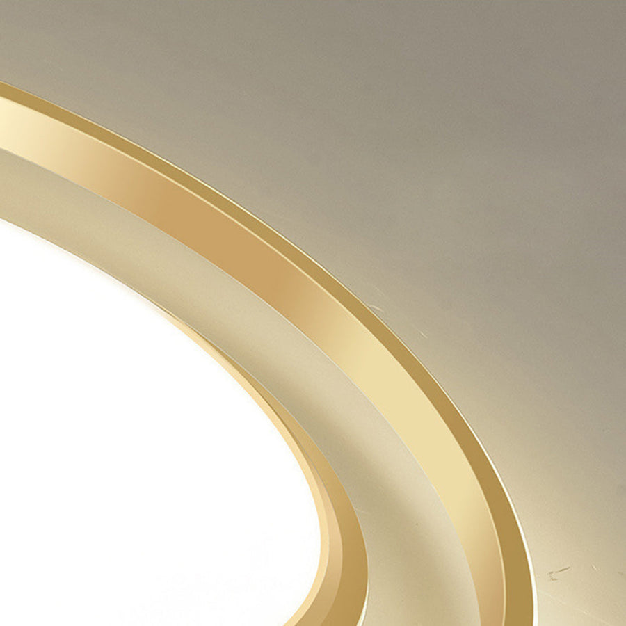 LED Circle Ceiling Light Minimalist Design-Lighting > Ceiling Lights-casanuva-casanuva