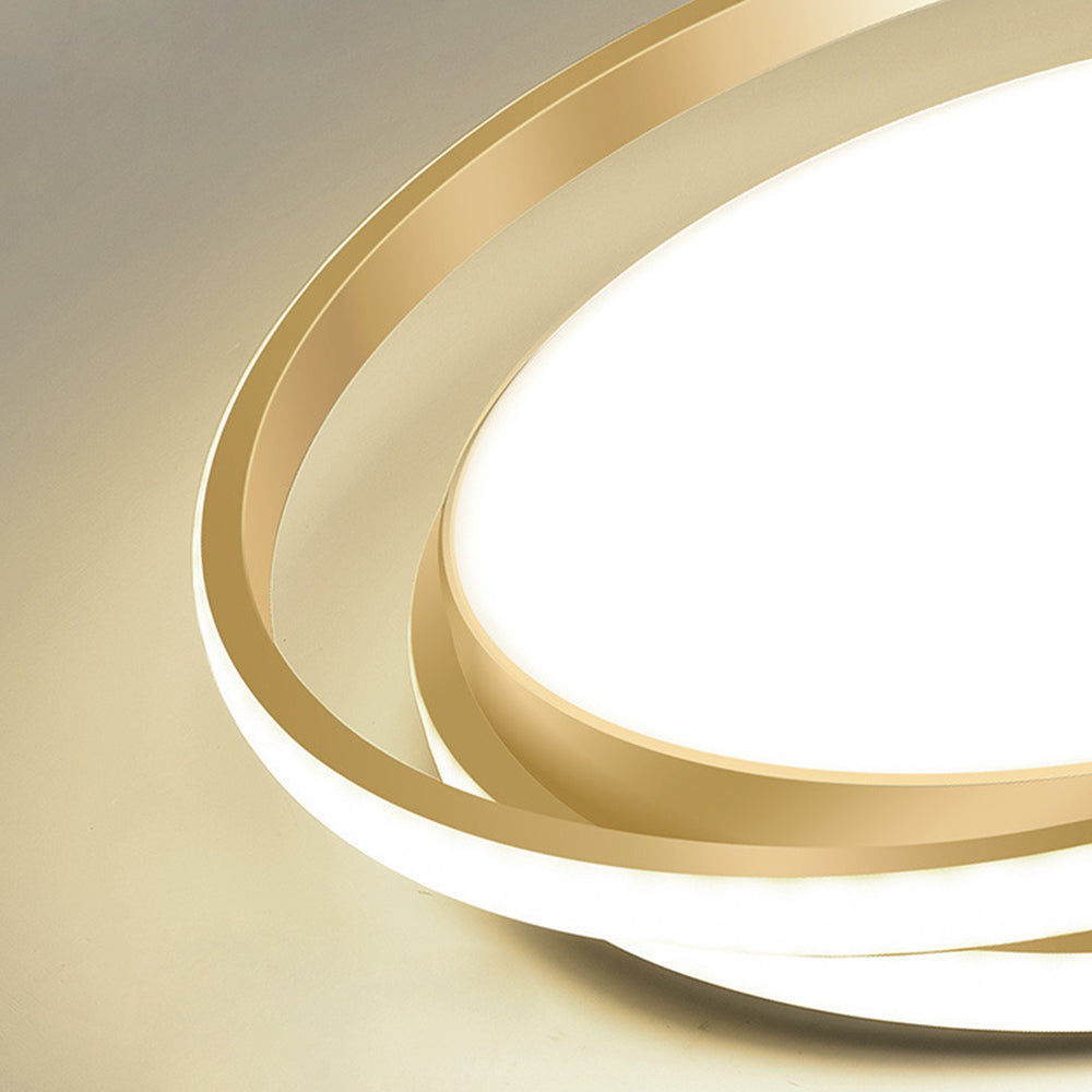 LED Circle Ceiling Light Minimalist Design-Lighting > Ceiling Lights-casanuva-casanuva