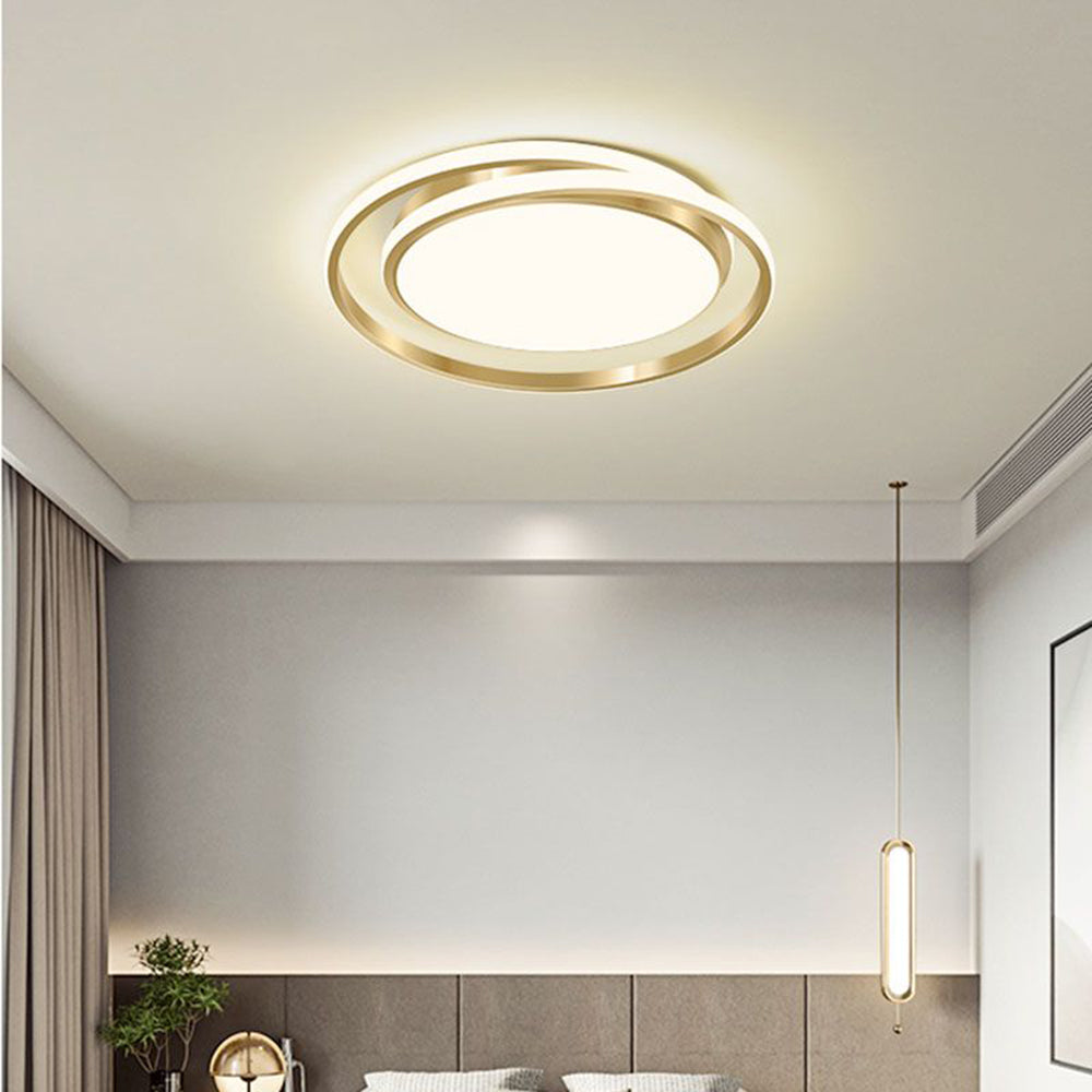 LED Circle Ceiling Light Minimalist Design-Lighting > Ceiling Lights-casanuva-casanuva