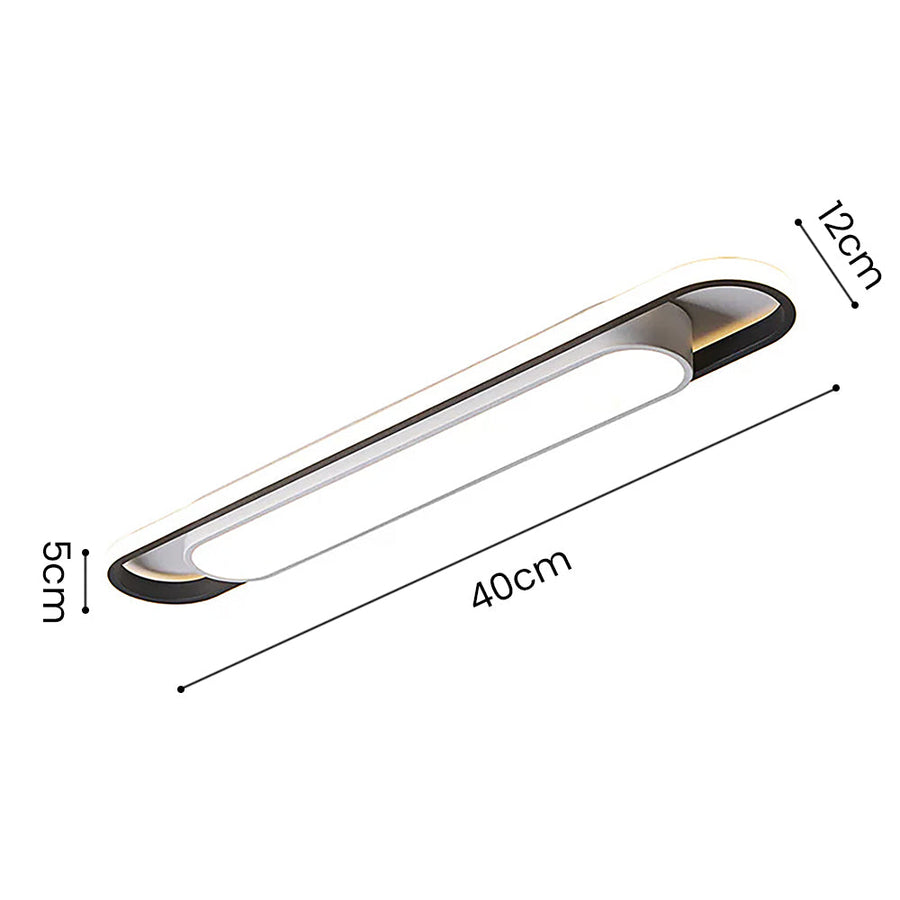 LED Corridor Ceiling Light-Lighting > Ceiling Lights-casanuva-casanuva
