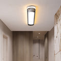 LED Corridor Ceiling Light-Lighting > Ceiling Lights-casanuva-Black-D40*W12*H5CM-Dimmable-casanuva