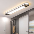 LED Corridor Ceiling Light-Lighting > Ceiling Lights-casanuva-Black-D40*W12*H5CM-White Light-casanuva