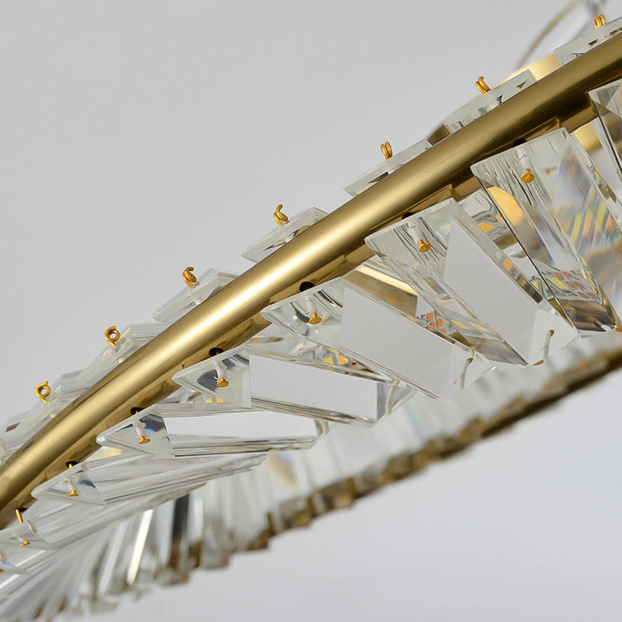 LED Crystal Ceiling Light Fixture-Lighting > Ceiling Lights-casanuva-casanuva