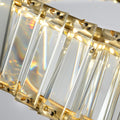 LED Crystal Ceiling Light Fixture-Lighting > Ceiling Lights-casanuva-casanuva