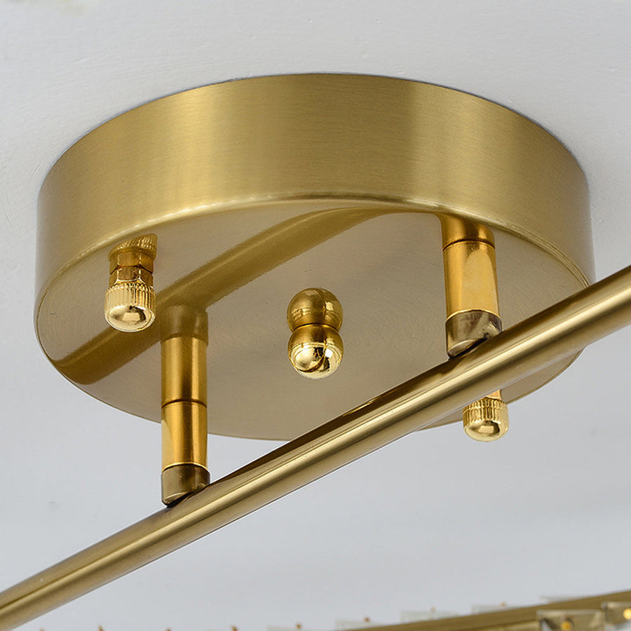 LED Crystal Ceiling Light Fixture-Lighting > Ceiling Lights-casanuva-casanuva