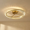 LED Crystal Ceiling Light Fixture-Lighting > Ceiling Lights-casanuva-casanuva