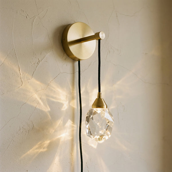 LED Crystal Wall Lamp Nordic Design-Lighting > Wall Lights-casanuva-casanuva