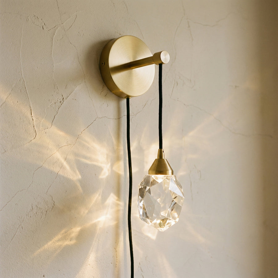 LED Crystal Wall Lamp Nordic Design-Lighting > Wall Lights-casanuva-casanuva