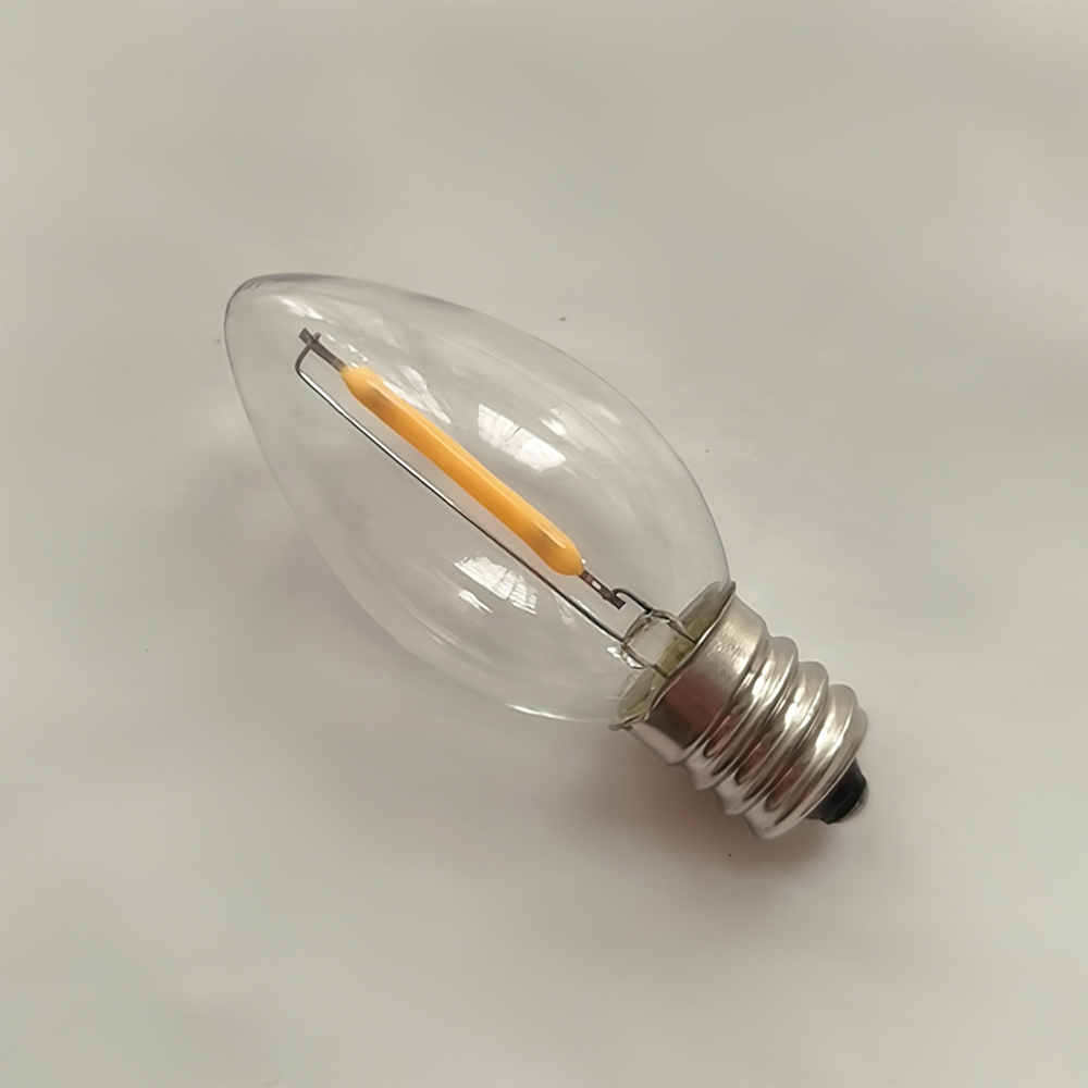 LED E12 E14 Light Bulb 4W-Lighting > Light Bulbs-casanuva-2.2cmx5.3cm-1 light bulb-Warm Light-casanuva