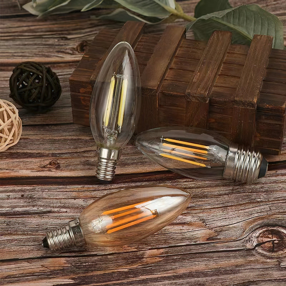 LED E12 E14 Light Bulb 4W-Lighting > Light Bulbs-casanuva-casanuva