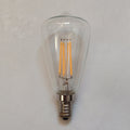 LED E12 E14 Light Bulb 4W-Lighting > Light Bulbs-casanuva-4.8cmx10.5cm-1 light bulb-Warm Light-casanuva