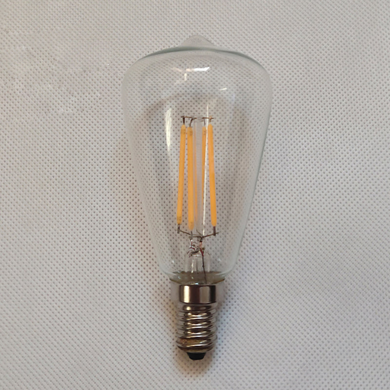LED E12 E14 Light Bulb 4W-Lighting > Light Bulbs-casanuva-4.8cmx10.5cm-1 light bulb-Warm Light-casanuva