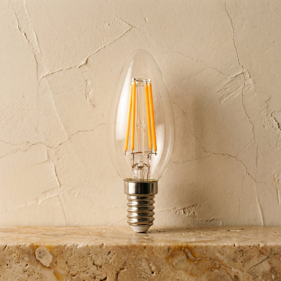 LED E12 E14 Light Bulb 4W-Lighting > Light Bulbs-casanuva-casanuva