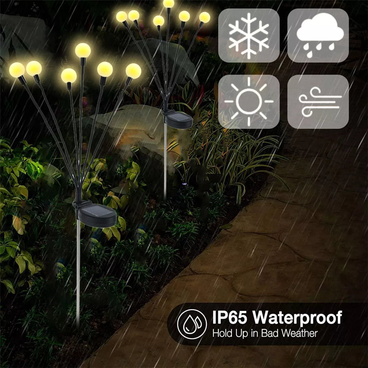 LED Firefly String Lights-Lighting > Outdoor Lighting-casanuva-casanuva